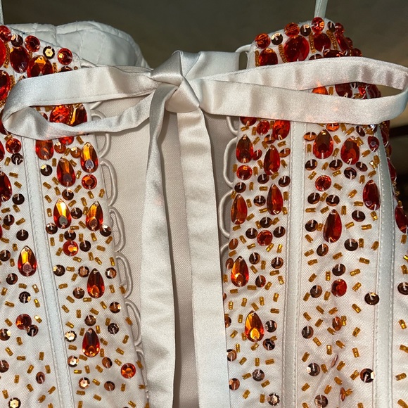 Mori Lee Prom Dress (Great Condition) - Picture 4 of 14